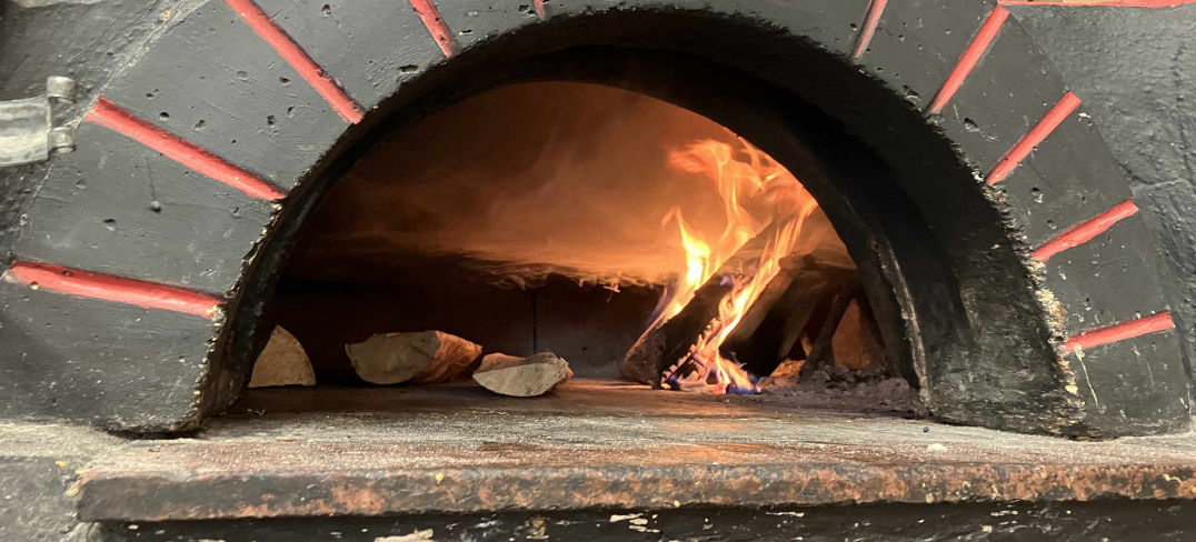 Unser Pizzaofen