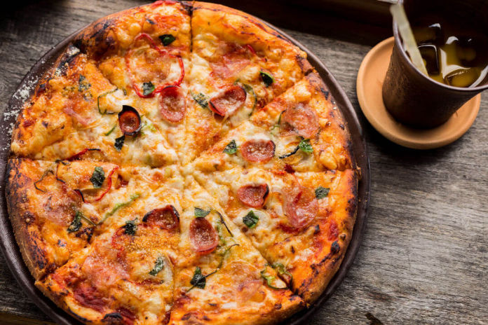 Pizza, Pasta und Panini